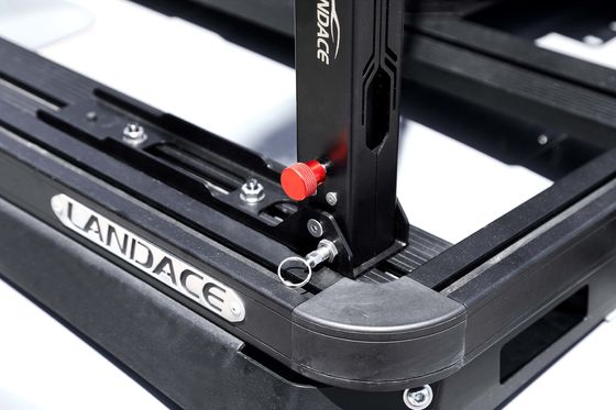 Off Road Aluminum Alloy Car Flag Pole Mount Bracket 308*98.5*51.4mm Finish Anodizing