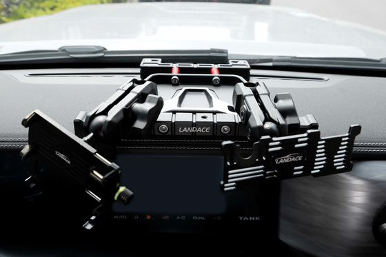 280x270x85mm Multifunctional Mobile Phone Holder for Car Center Console Placement