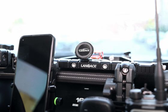 280x270x85mm Multifunctional Mobile Phone Holder for Car Center Console Placement