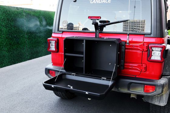 Efficiently Designed 4x4 Overland Storage Box for Convenient Truck and Tool Organization