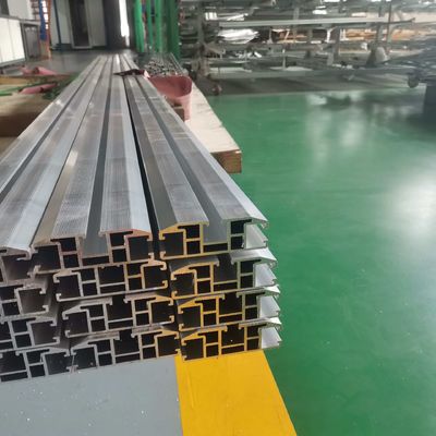 OEM Low Profile Black Powder Coating Aluminum Extrusion Roof Rack Platform for 4WD Car