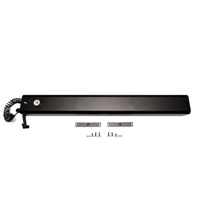 Convenient and Practical 1450*178*120 Black Car Roof Water Tank for Camping Shower