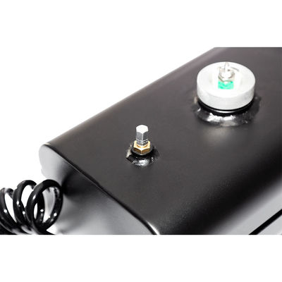 Convenient and Practical 1450*178*120 Black Car Roof Water Tank for Camping Shower