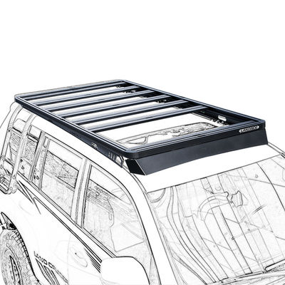 Toyota Fortuner Land Cruiser 4Runner Roof Racks with High Load Capacity 2110mmX1195mm