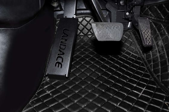 Low MOQ Stainless Steel SUS304 Left Side Foot Rest Kick Pedal with -Chic Design Style