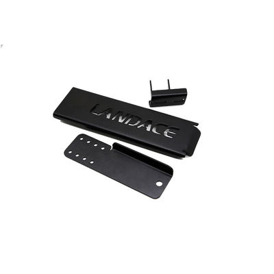 Low MOQ Stainless Steel SUS304 Left Side Foot Rest Kick Pedal with -Chic Design Style