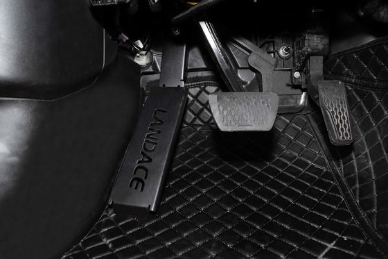 Low MOQ Stainless Steel SUS304 Left Side Foot Rest Kick Pedal with -Chic Design Style