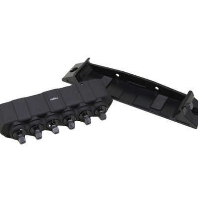 OEM 6 Rocker Switch Panel Roll Bar Mount Anodizing Aluminum Alloy