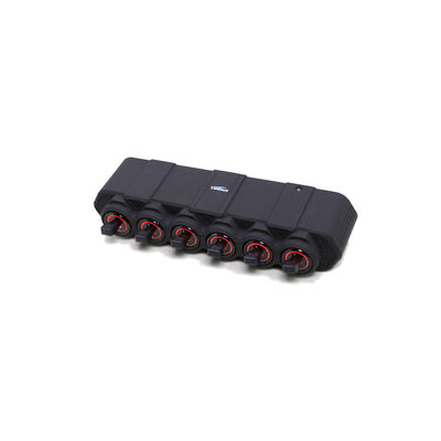 OEM 6 Rocker Switch Panel Roll Bar Mount Anodizing Aluminum Alloy