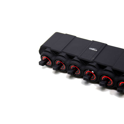 OEM 6 Rocker Switch Panel Roll Bar Mount Anodizing Aluminum Alloy