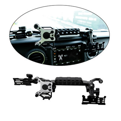 Aluminum Alloy Car Phone Holder for Updated Wireless Models and Mobile Phone Stability