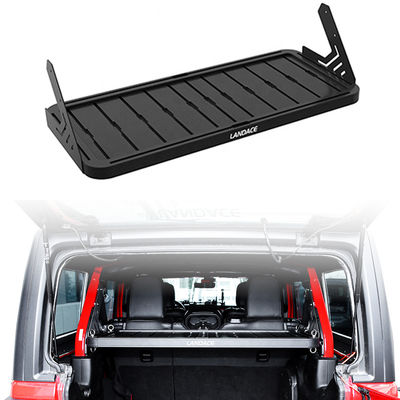 Unique Design Inside Storage Shelf for Landace Logo in Black Color Customization