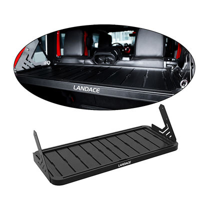 Unique Design Inside Storage Shelf for Landace Logo in Black Color Customization