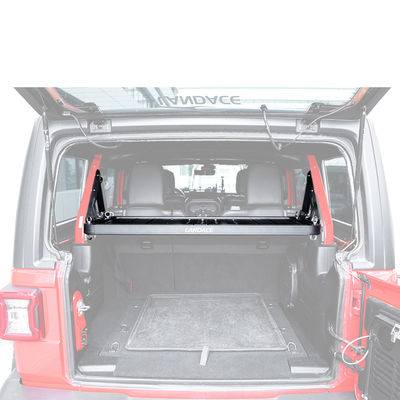 Unique Design Inside Storage Shelf for Landace Logo in Black Color Customization
