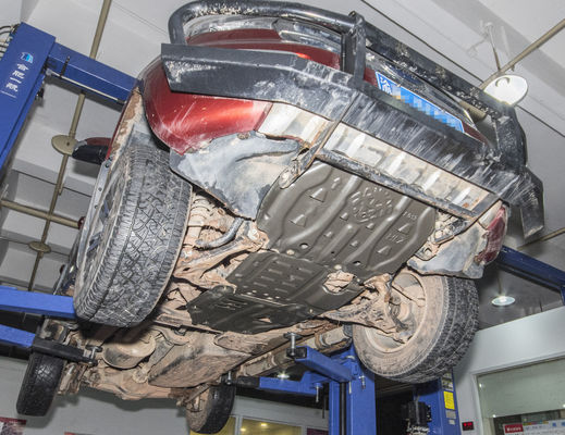 FORD JMC Everest Top Ranking Engine Cover and Bottom Chassis Guard Board Skid Plates