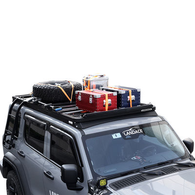 Sleek and Strong AL6063 SS304 Luggage Rack Basket for GWM Tank 300 4X4 Car Roof Racks