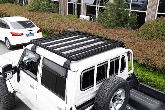 Rain Gutter Mounting Car Roof Racks for Toyota Land Cruiser LC79 Off Road Accessories