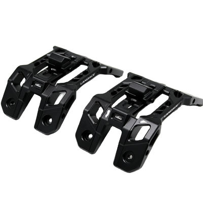 Powder Coating Aluminum Alloy Light Mounting Brackets for 4x4 Pillar Light Structure