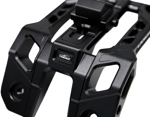 Powder Coating Aluminum Alloy Light Mounting Brackets for 4x4 Pillar Light Structure