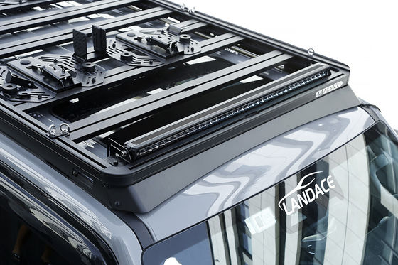 Black Roof Rack Mount Brackets SUS304 Led Light Bar Mounts Bracket