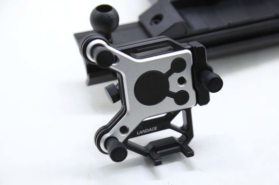 Mechanical Style 6 Gang Switch Panel with Phone Holder and Center Console Bracket