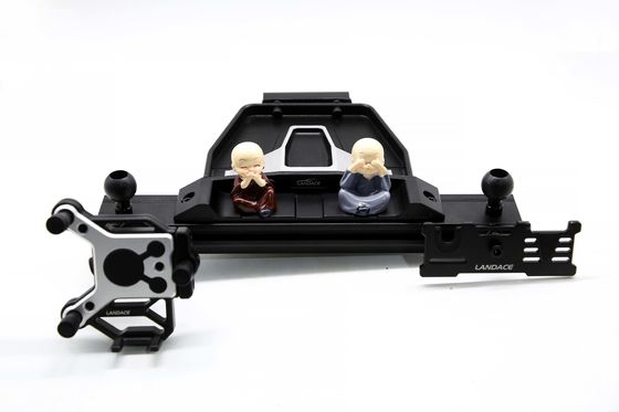 Mechanical Style 6 Gang Switch Panel with Phone Holder and Center Console Bracket