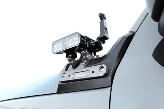 2020- Off Road Car Parts Tank 300 Accessories Aluminum Alloy A Pillar Light Hood Mounting Brackets for GWM