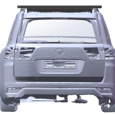 4x4 Vehicle Exterior Accessories Aluminum Roof Rack with High- and Powder Coating Surface