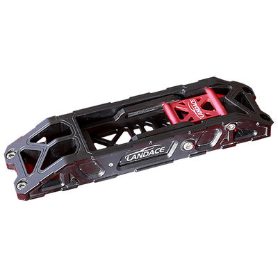 Foldable CNC Aluminium Door Hinge Side Step Pedal For Jeep Wrangler JK JL