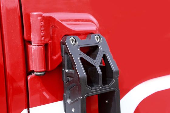 Foldable CNC Aluminium Door Hinge Side Step Pedal For Jeep Wrangler JK JL