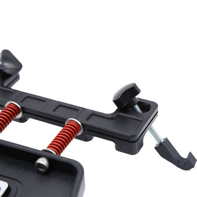 Black Aluminum Alloy Center Console Bracket Mobile Phone Holder for GWM's Tank 300
