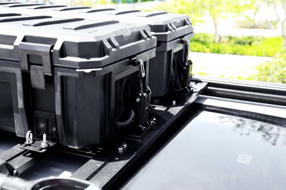 OEM/ODM YES Heavy Duty Car Tool Boxes with Waterproof LLDPE Portable Roto Molded Case