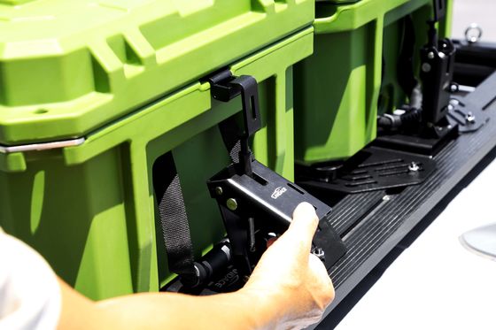 OEM/ODM YES Heavy Duty Car Tool Boxes with Waterproof LLDPE Portable Roto Molded Case