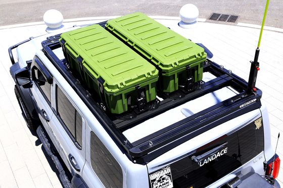 OEM/ODM YES Heavy Duty Car Tool Boxes with Waterproof LLDPE Portable Roto Molded Case