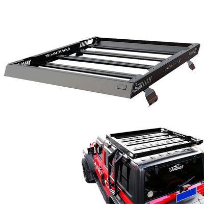 OEM 4x4 Roof Basket With Crossbars For Jeep Wrangler JL