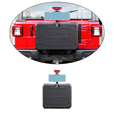 Electroplating Off-road Aluminum Alloy Exterior Accessories for Jeep Wrangler JK JL JT TANK 300 Tail Gate Storage Box