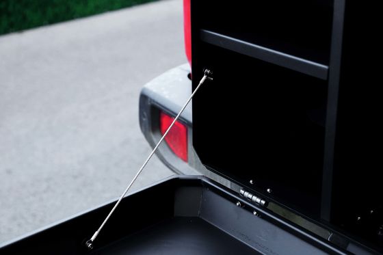 Electroplating Off-road Aluminum Alloy Exterior Accessories for Jeep Wrangler JK JL JT TANK 300 Tail Gate Storage Box