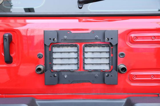 Electroplating Off-road Aluminum Alloy Exterior Accessories for Jeep Wrangler JK JL JT TANK 300 Tail Gate Storage Box