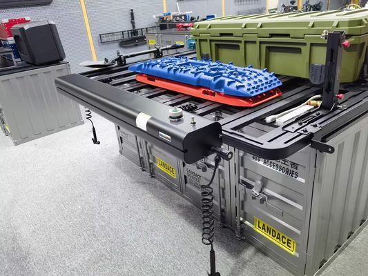 26Ltr Roof Rack Mounted Water Tank Food Grade Car Rooftop Water Tank