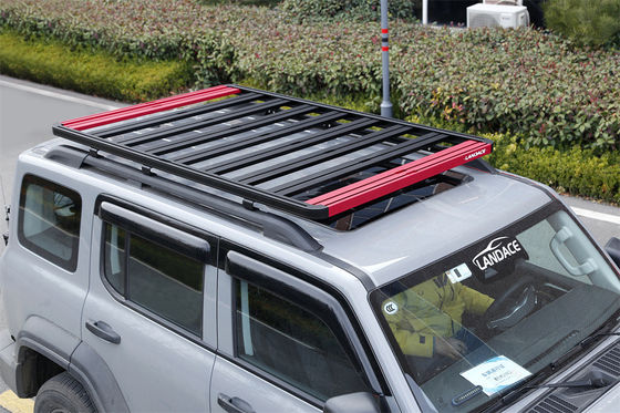 Customized Car Roof Racks For Toyota Everest 2023 1400*1320*55MM Size and OEM ODM Service