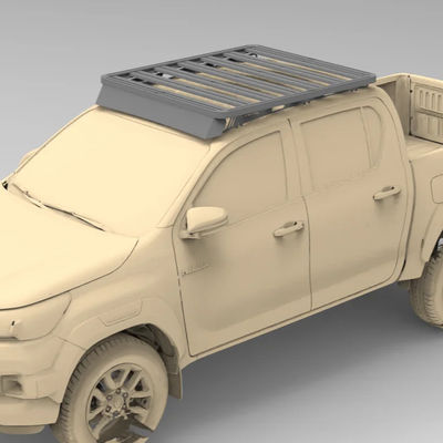 Customized 4x4 Offroad Accessories for Toyota Hilux 2023 Aluninium Alloy Roof Racks