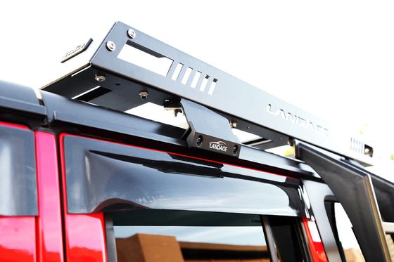 Wrangler JL Car Roof Rack Basket AL6063 SS304 Cargo Basket