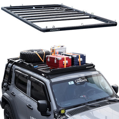 SS304 Backbone Mounting 4X4 Tank 300 Accessories Aluminum Alloy Low Profile Roof Rail Basket Cargo Car Roof Racks for GWM