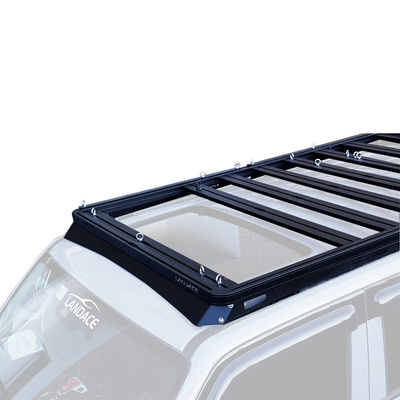 SS304 Backbone Mounting 4X4 Tank 300 Accessories Aluminum Alloy Low Profile Roof Rail Basket Cargo Car Roof Racks for GWM