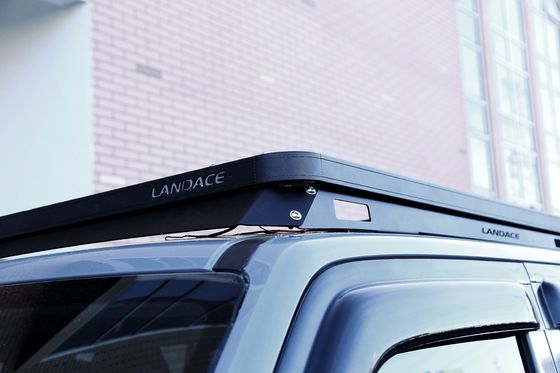 SS304 Backbone Mounting 4X4 Tank 300 Accessories Aluminum Alloy Low Profile Roof Rail Basket Cargo Car Roof Racks for GWM