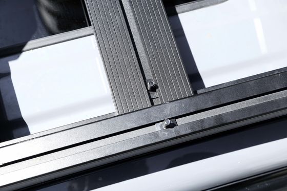 Roof Mount Black Aluminium Alloy Universal Car Roof Racks Cross Bar 28kg Weight Limit