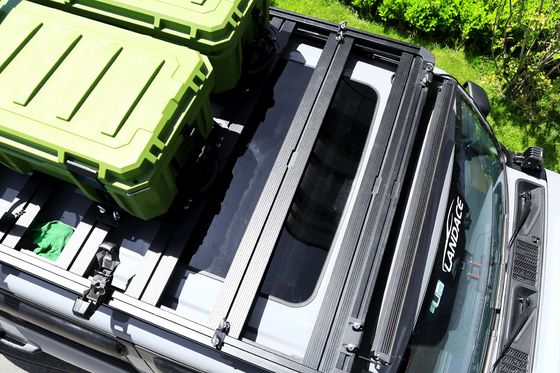 Roof Mount Black Aluminium Alloy Universal Car Roof Racks Cross Bar 28kg Weight Limit