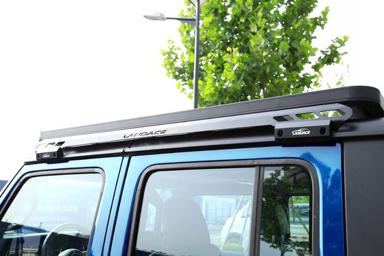 Gutter Clamp and Backbone Mounting Aluminum Alloy Roof Rack for Jeep Gladiator JT