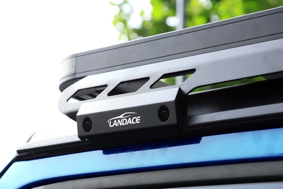 Gutter Clamp and Backbone Mounting Aluminum Alloy Roof Rack for Jeep Gladiator JT