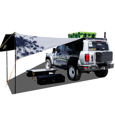 Universal 4WD Car Tent Waterproof Shelter with Extended Awning and Side Wall